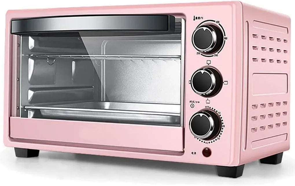 Forno elettrico, 23 L, 1300 W, 70 a 250 °C, JYCCH L 1300, timer, grill, 2 zone di temperatura