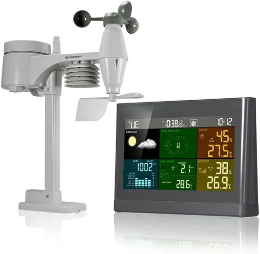 Stazione, stazione meteorologica wireless, professionale
