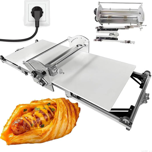 Macchina per pasta, macchina per tagliatelle, pizza, pasticceria, acciaio inox, Pizza e Croissant