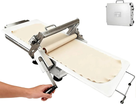 Macchina per pasta Type400, macchina per tagliatelle, professionale, acciaio inox, Rullo per Pasta In Acciaio Inossidabile