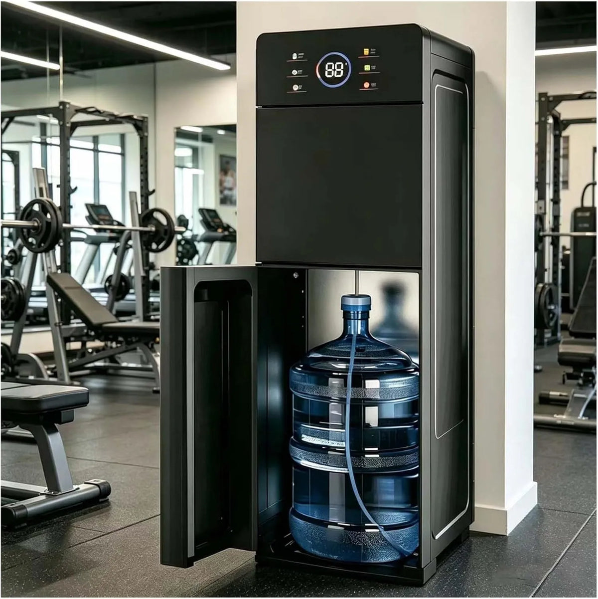 Erogatore, dispenser, professionale, per spazi commerciali