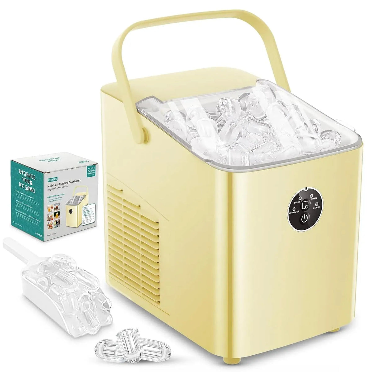 14KG/24h Cubetti/5 Macchina, 14 KG, 4K UHD, FOHERE