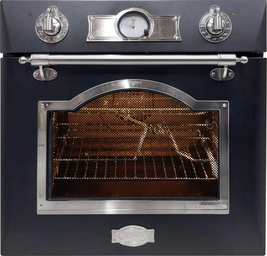Forno elettrico EH 6355, 60 cm, classe energetica A, da incasso, grill, argento