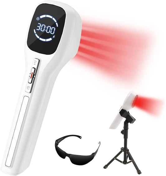 Dispositivo, 808 nm, 650 nm, rosso, per terapia laser a freddo per esseri umani