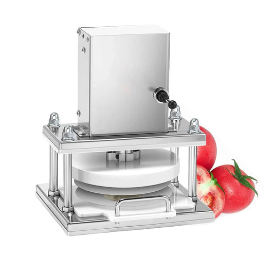 Professionale/22cm Inox/7kg Macchina per Stendere, Elettrica/Macchina, Pressa, 22 cm, 7 kg, 25 cm, pizza, acciaio inox
