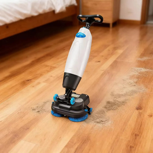 Lavasciuga, 17 pollici, lavatrice/asciugatrice, professionale, Testina Rotante a 360°, Copertura 1200 M²/H, Larghezza di Pulizia di 17'