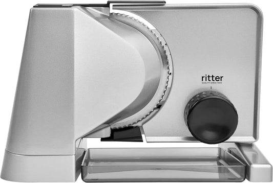 Affettatrice, affettatrice per alimenti, ritter solida 4 Duo Plus Affettatrice elettrica multiuso e affettapane in metallo massiccio