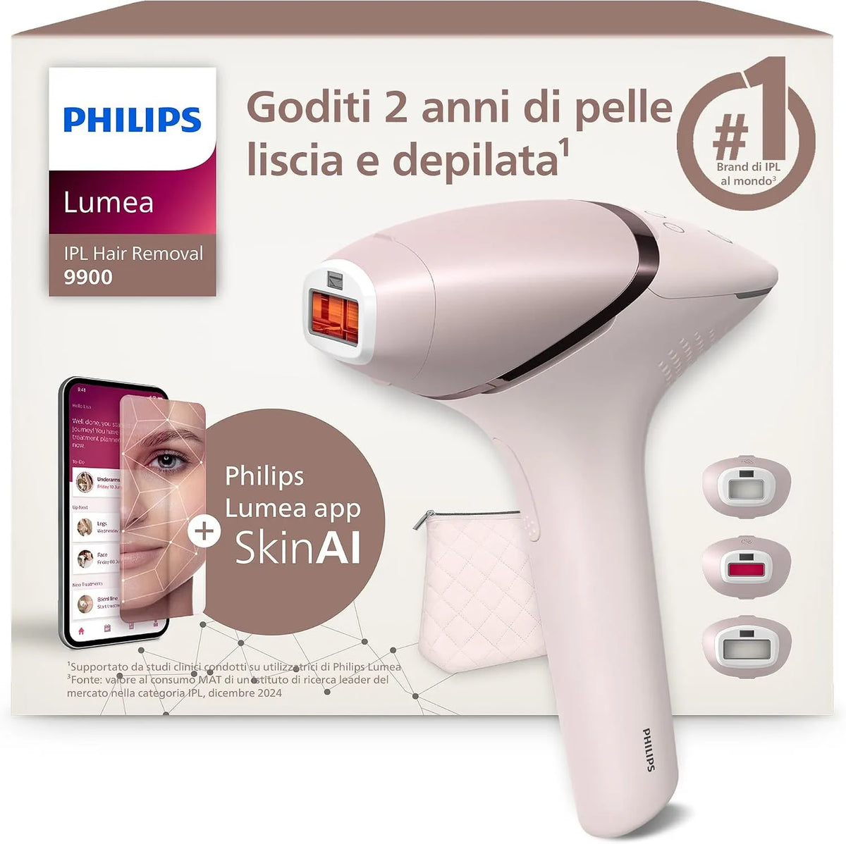 Philips BRI953/02 Accessorio per elettrodomestico, pannello IPS, Lumea 9900, dispositivo di epilazione IPL
