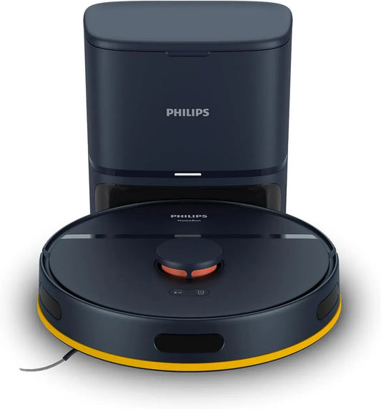 Philips serie 2000 2-in-1 Robot aspirapolvere, app, pannello IPS, blu, XU2100/10, controllo app