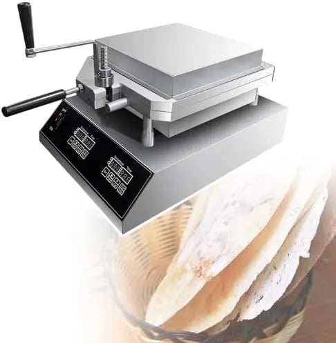 Macchina per torta, Senbei Maker, rivestimento antiaderente, per torta fossile di gamberetti