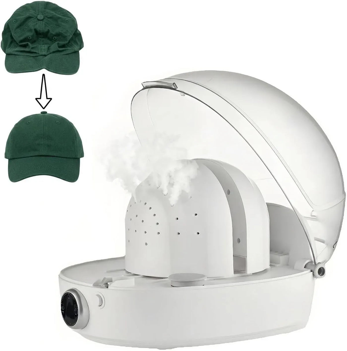 102C Pulitore, 1000 W, 300 ml, ampio serbatoio, vapore, professionale, per Cappelli a Vapore 1000W