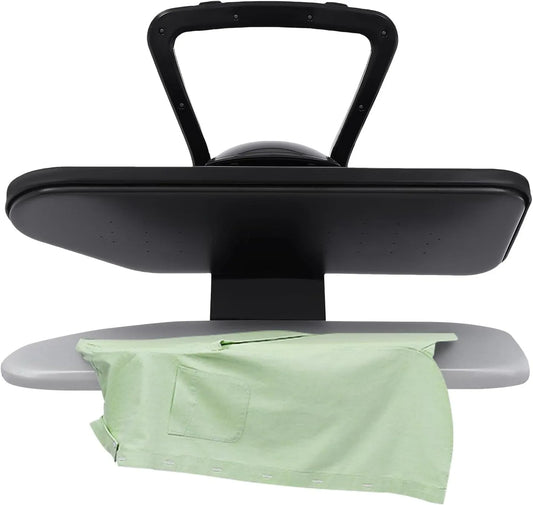stiratrice, Pressa, pressa da stiro a vapore, 1 L, 2200 W, 5 programmi, 120 g, touch, ampio serbatoio, funzione riscaldante, per camicie