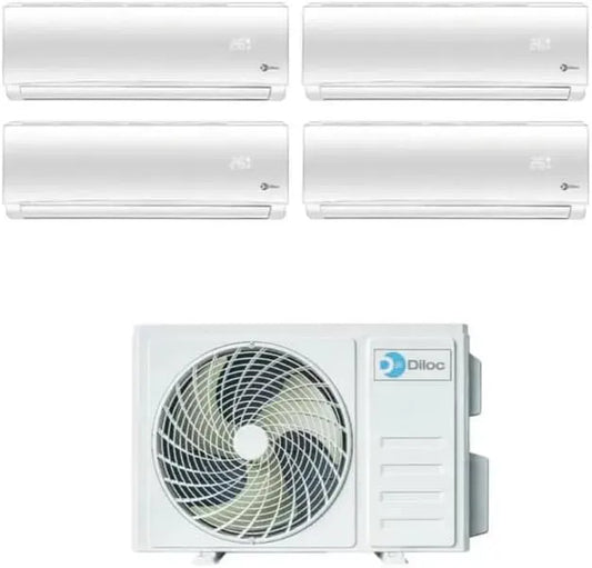 Condizionatore FREEDOM480 R-32, Wi-Fi, Inverter