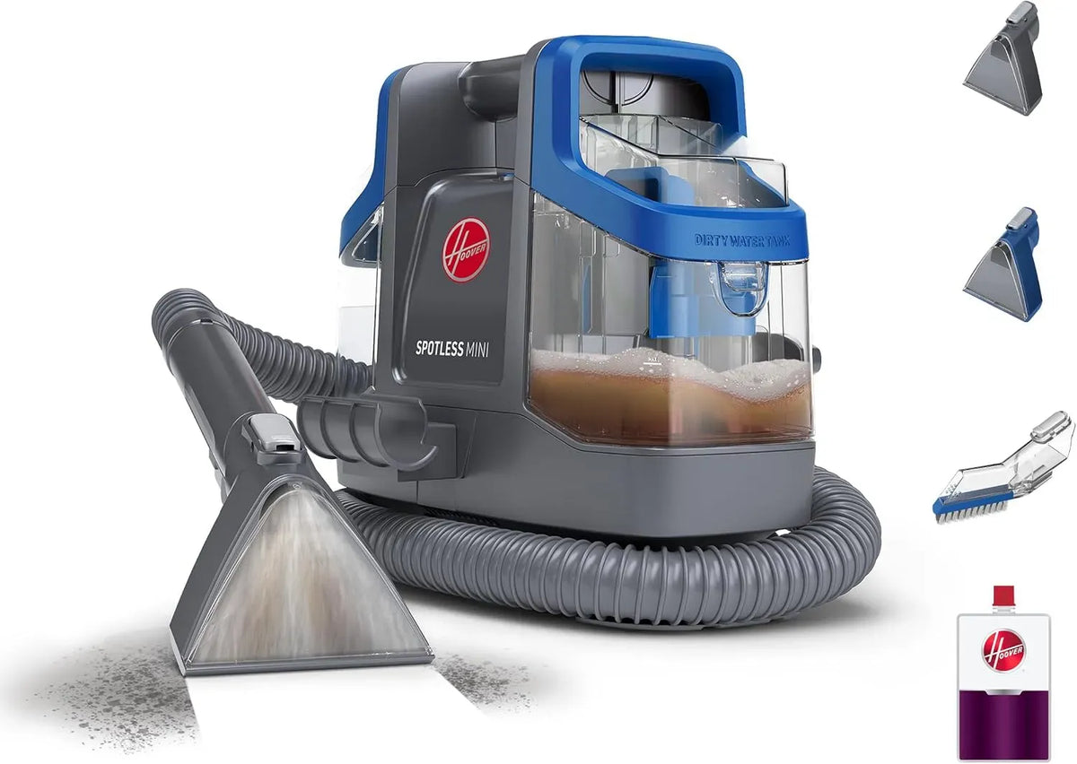 Hoover FH12351 Pulitore, portatile, ampio serbatoio, per tappeti e tappezzeria
