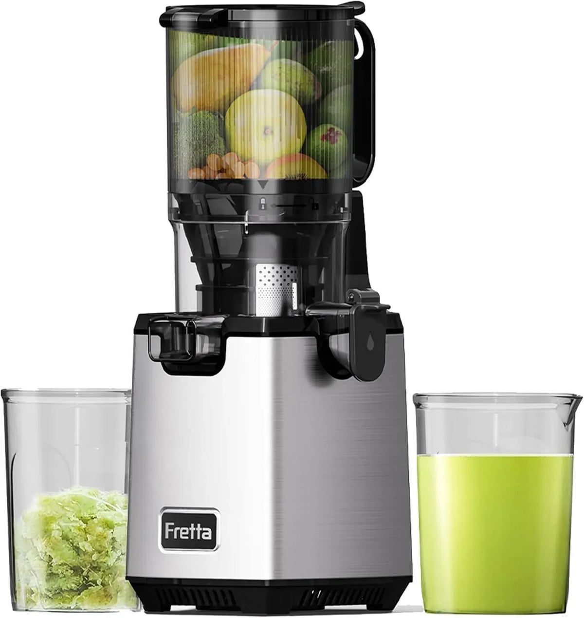 estrattore di succo e spremiagrumi, 250 W, 135 mm