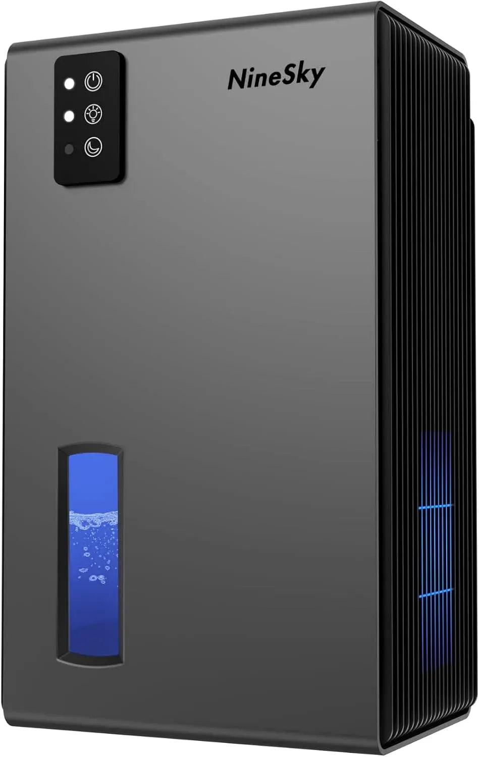 Deumidificatore, 2,7 L, ampio serbatoio, luce ambientale a 7 colori e, 1000 mq