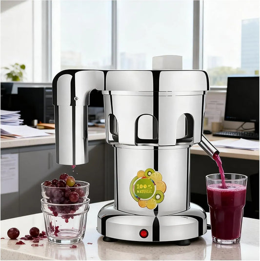 W/550 W/750 estrattore di succo e spremiagrumi, 370 W, 750 W, professionale, per Frutta E Verdura