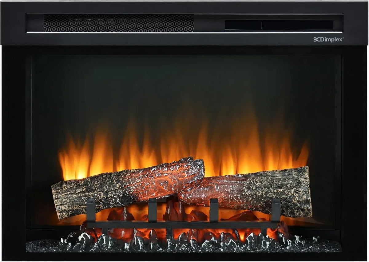 Ventilatore XHD 26, 1400 W, da incasso, 1400 W Effetto Fiamma LED Optiflame Incluso Telecomando