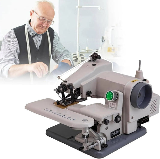 Accessorio per elettrodomestico, portatile, professionale, Orlatrice portatile per punto cieco