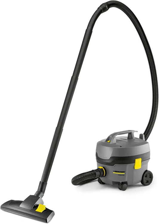 Kärcher T 7 Aspirapolvere, 7 L, 850 W, 62 dB, professionale, livello di pressione sonora: 62 dB, po enza: 850 W, peso: 3,5 kg, 7,5 m