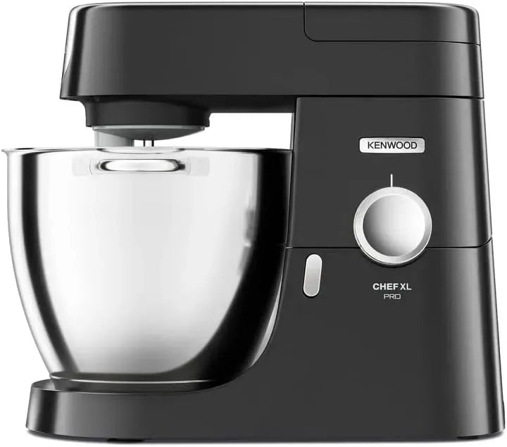 Kenwood KVL87.003BK Frusta K, Chef XL Pro, per Planetaria Professionale con Ciotola XL in Acciaio Inox, Impastatrice Planetaria per Pane e Pizza