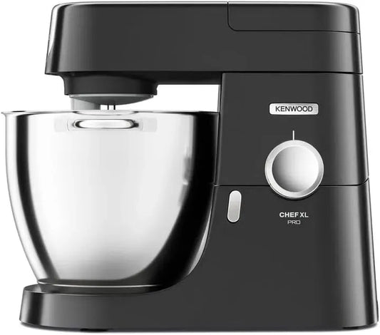 Kenwood KVL87.003BK Frusta K, Chef XL Pro, per Planetaria Professionale con Ciotola XL in Acciaio Inox, Impastatrice Planetaria per Pane e Pizza
