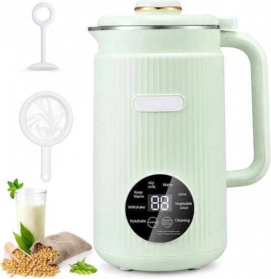 9-in-1 Macchina, 1,2 L, per Latte Vegetale 1, con 10 Lame