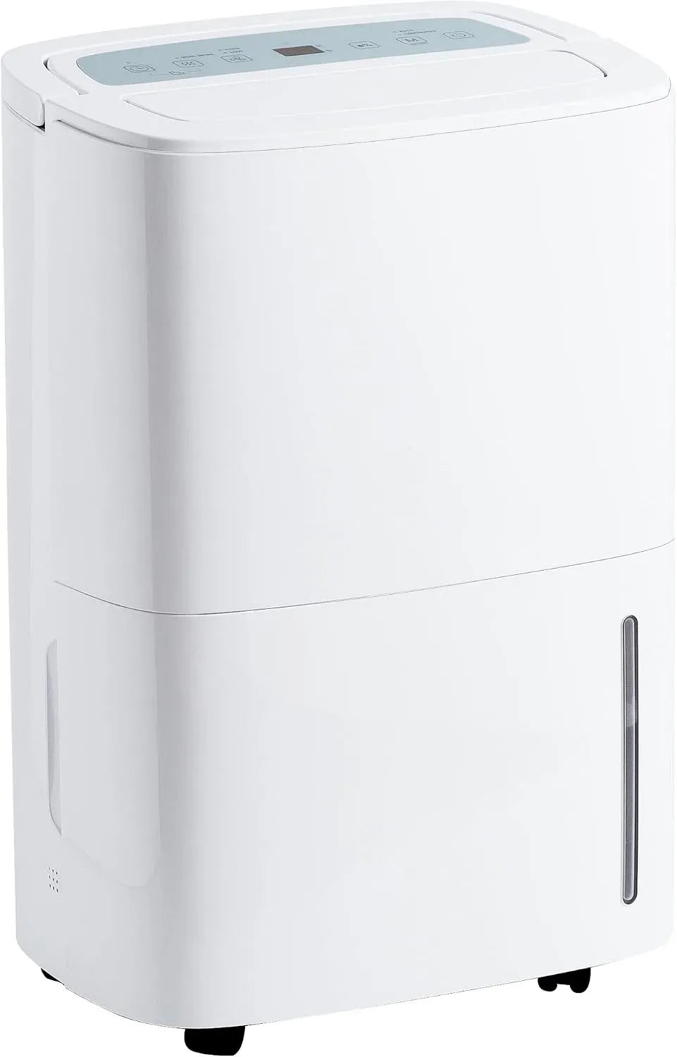 Deumidificatore, 40 dB, Kalopsia 70L/Giorno, portatile, ruote di trasporto, timer