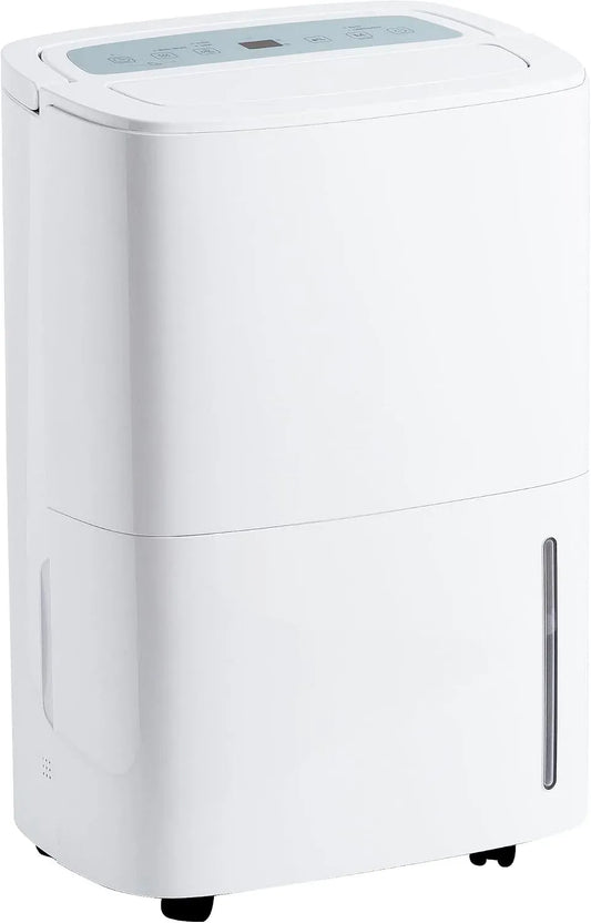 Deumidificatore, 40 dB, Kalopsia 70L/Giorno, portatile, ruote di trasporto, timer
