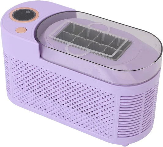 Macchina del ghiaccio, 120 W, portatile, bar, produttore di ghiaccio, Asixxsix Fabbricatore di ghiaccio da banco