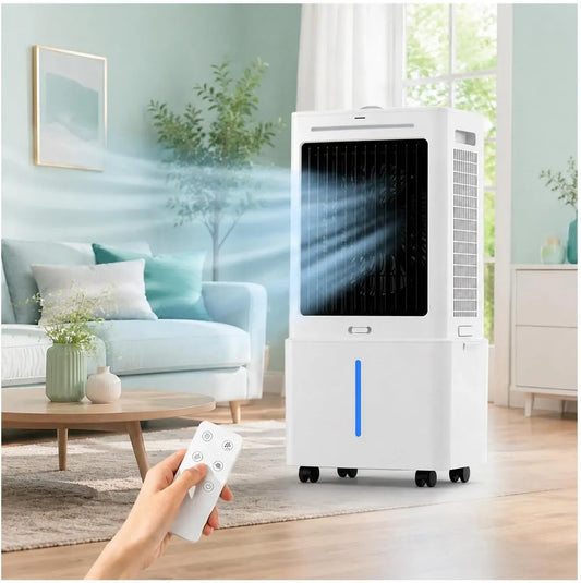 Condizionatore, 3 velocità, portatile, Rinfrescatore d'Aria dotato di 3 Velocità e 3 Modalità