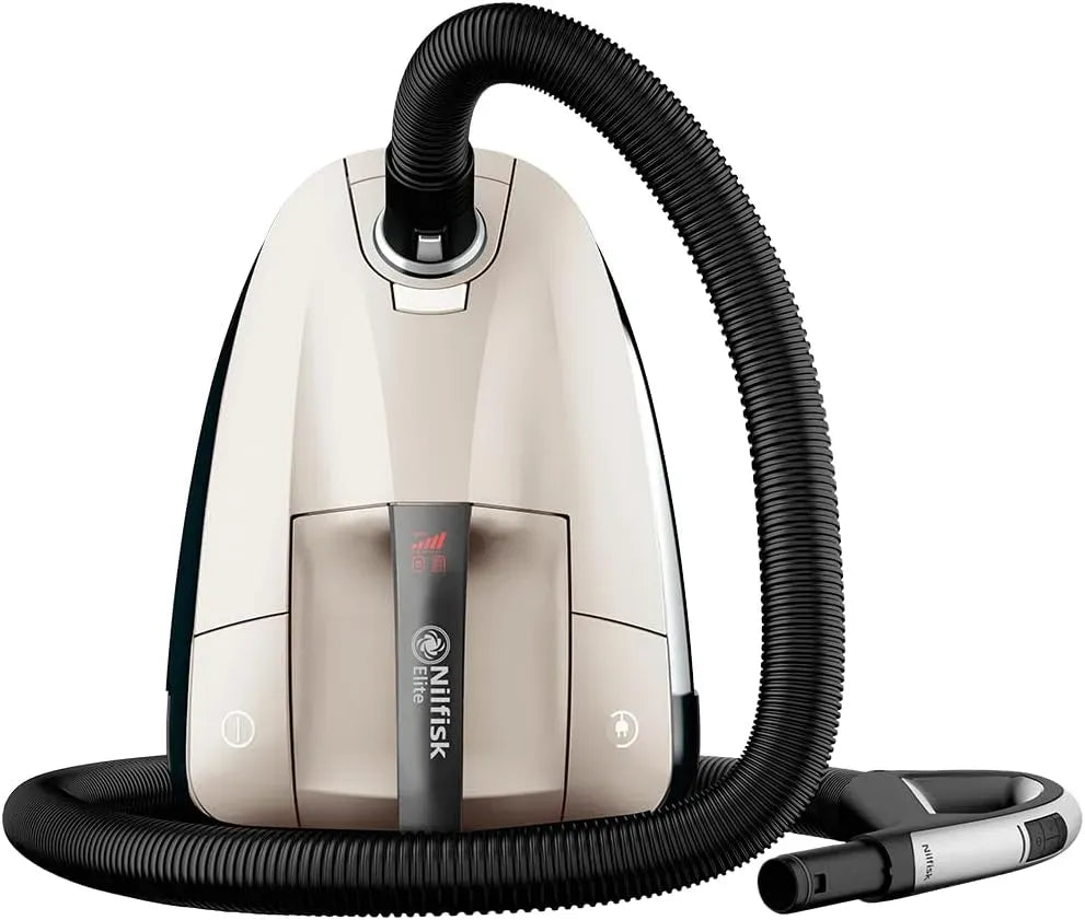 Aspirapolvere CHCO14P10A1, aspiratore elettrico domestico, Nilfisk Aspirapolvere Elite per Pavimenti e Tappeti