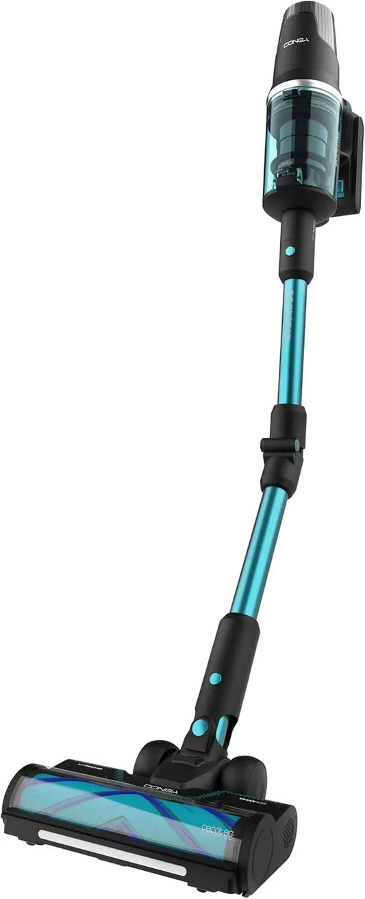 Cecotec RX50 300AW Spazzola, 750 W, 30 kPa, senza fili, per animali domestici