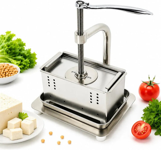 Macchina per Tofu, Pressa, acciaio inox, per Tofu in Acciaio Inossidabile