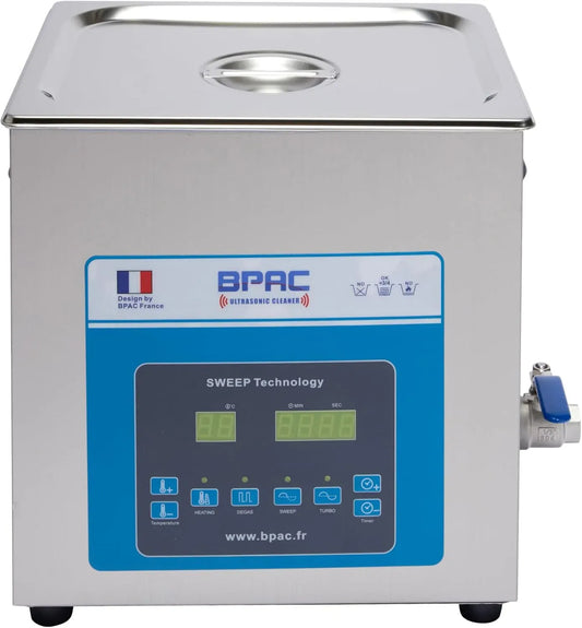 DEGAS 15L vasca per pulizia a ultrasuoni, Pulitore, 15 L, professionale, BPAC