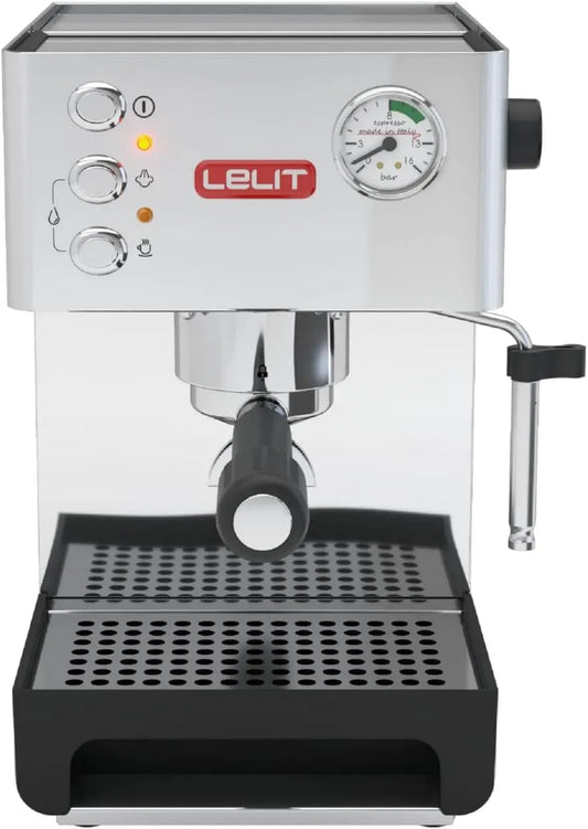 Macchina da caffè, 2.7 L, 1050 W, Lelit PL41EM, acciaio inox, argento, Acciaio Inossidabile
