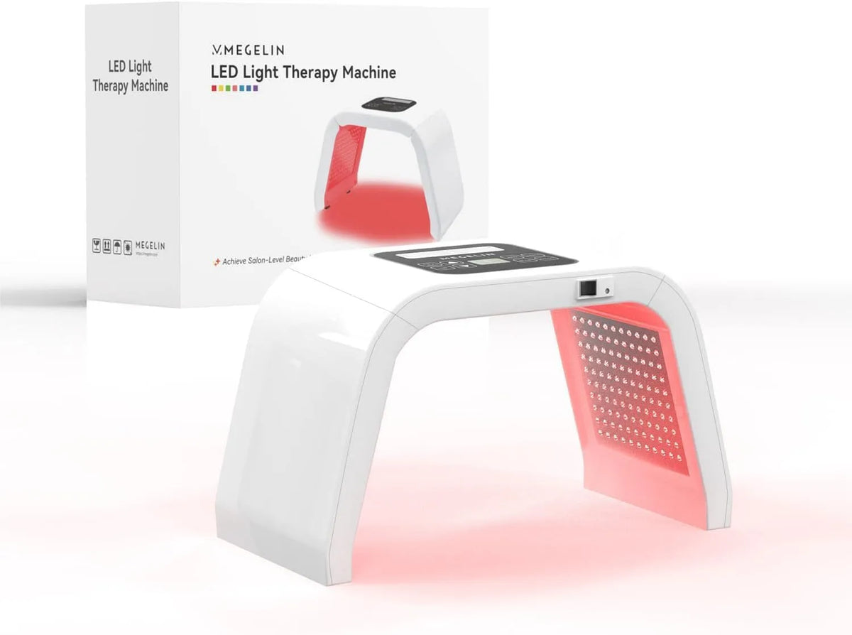 lampada, per terapia della luce a LED con 8 colori, MEGELIN