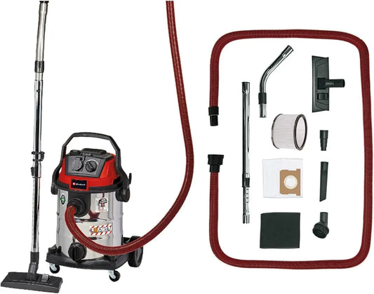 Einhell VC 2025 filtro, presa, 25 L, 1200 W, TE- SACL Aspiratore solidi e liquidi 1200 W