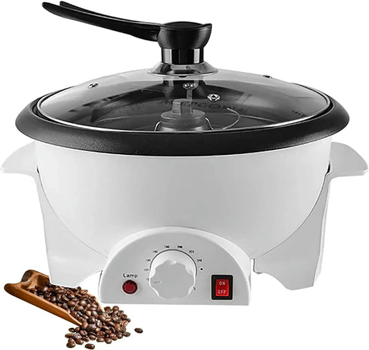Macchina per Bruciare, Macchina per caff, macchina da caffè elettrica, 750 g, professionale, per caffè elettrica per torrefazione caffè Commerciale