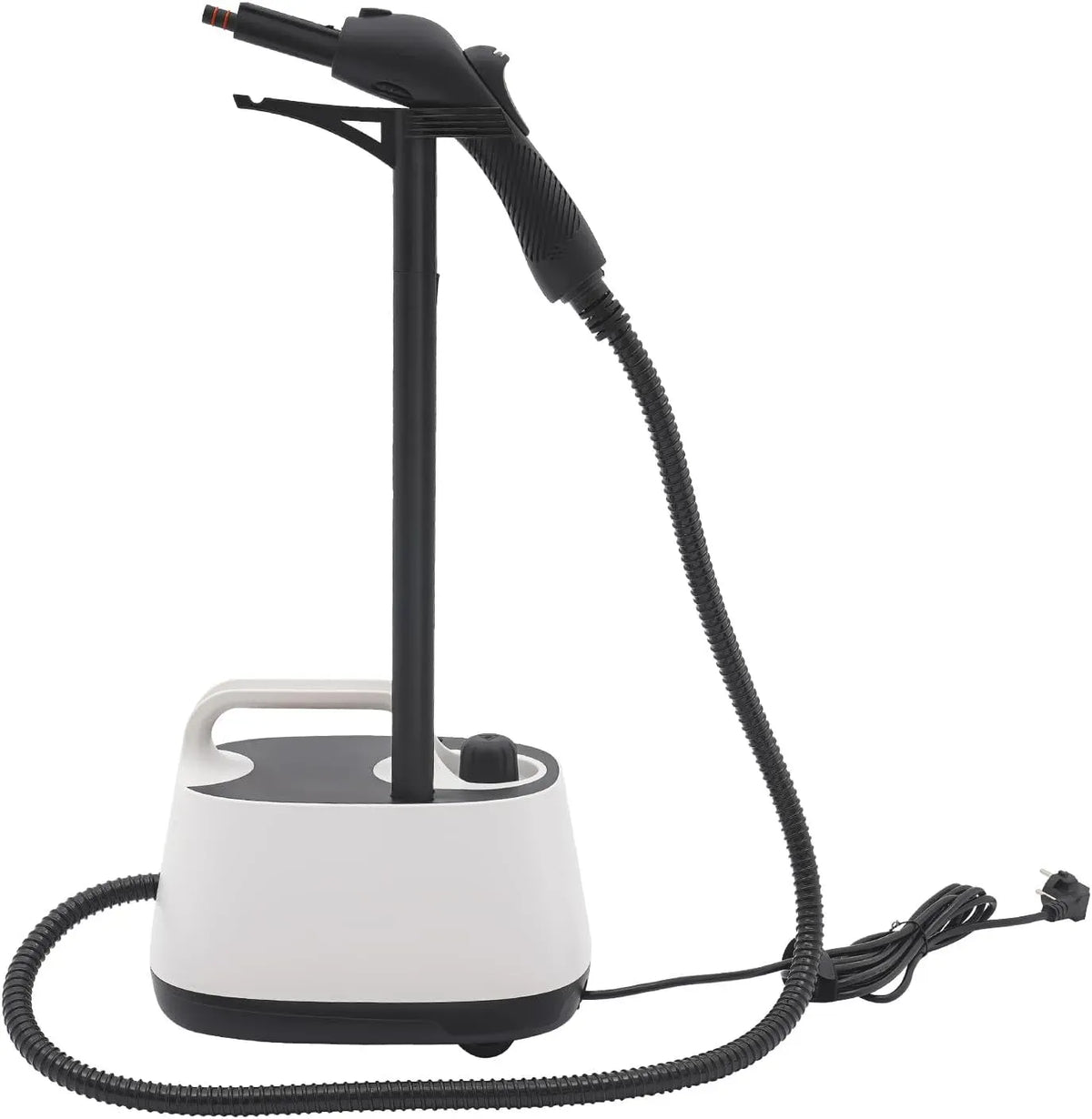 Pulitore a vapore, 1,6 L, 2000 W, ampio serbatoio, pressione del vapore: 4 bar, tempo di preriscaldamento: 3-8 minuti