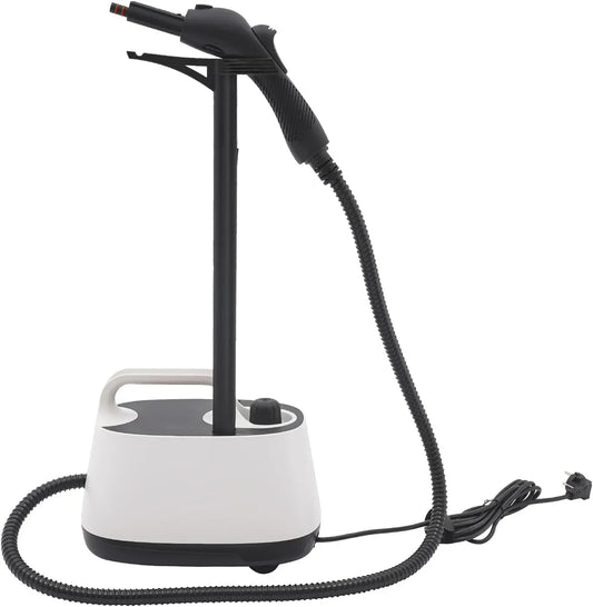 Pulitore a vapore, 1,6 L, 2000 W, ampio serbatoio, pressione del vapore: 4 bar, tempo di preriscaldamento: 3-8 minuti