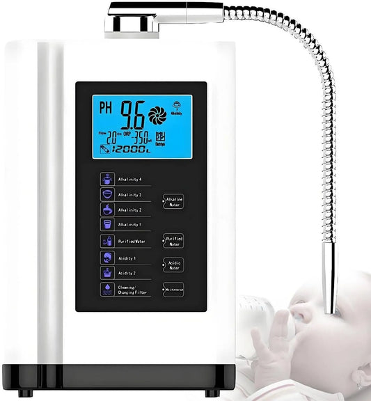 macchina per White, bianco, Macchina purificatrice d'acqua