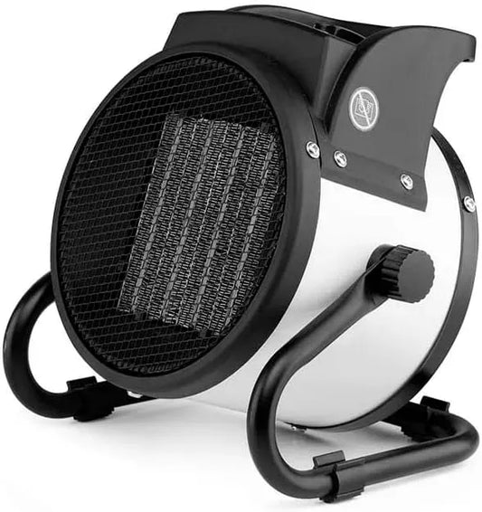 Ventilatore, 3000 W, industriale, bianco, resistenza PTC