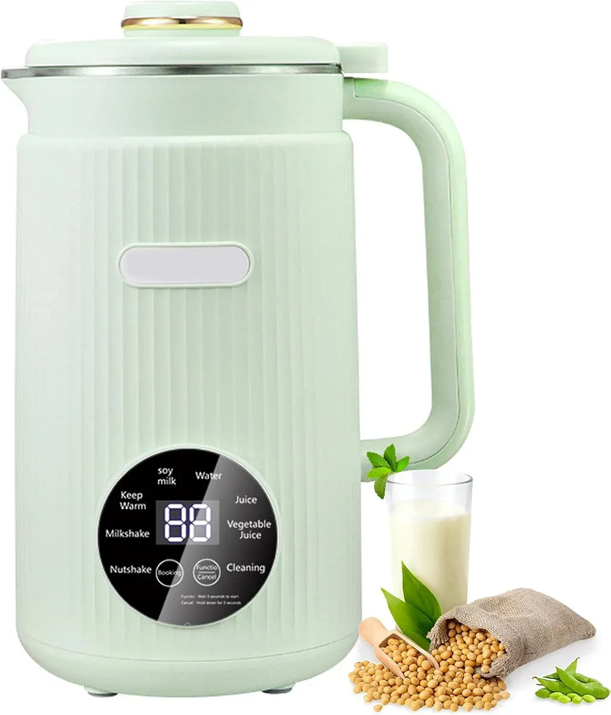 Macchina per latte, touch, timer, per latte di soia