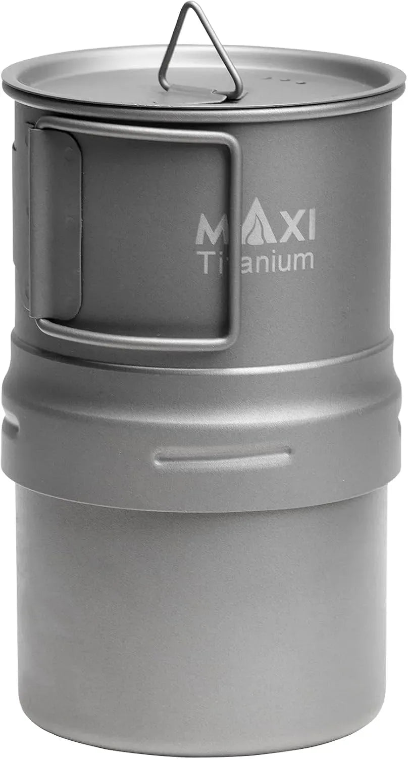 Pentola e padella 5oz ACM-01, campeggio, grigio