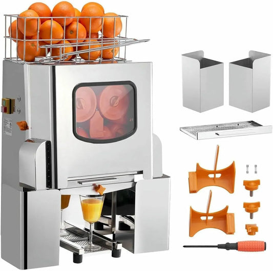 estrattore di succo e spremiagrumi, Filtro, professionale, acciaio inox, per la Raccolta delle bucce