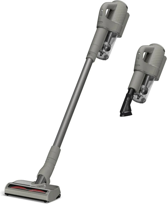 Miele HX1 41QLL039USA Aspirapolvere, grigio, testa del pavimento Smart Detection, durata 55 minuti, Duoflex CarCare