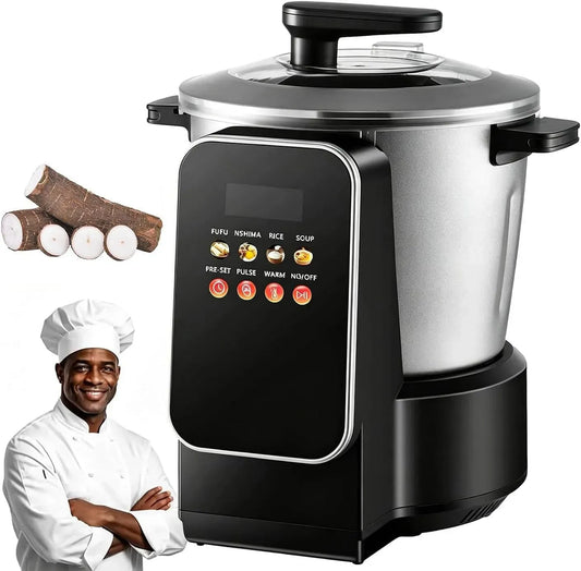 Robot, 8 L, 900 W, Cucina Automatico Intelligente 8L