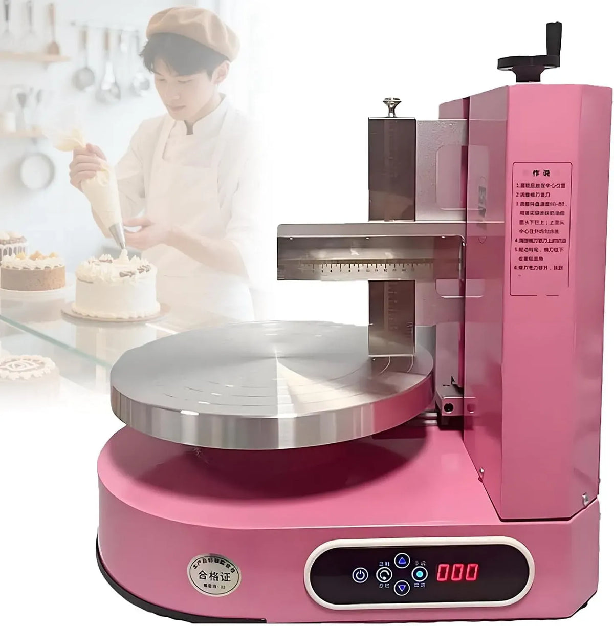 Copertura, per la Copertura e la Decorazione Liscia di Torte di Com