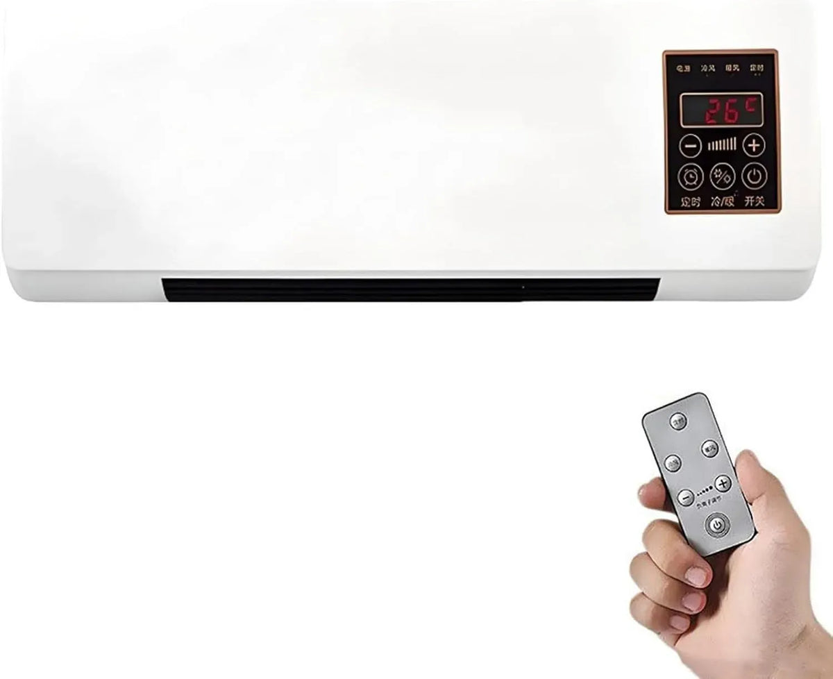 Condizionatore, portatile, climatizzatore, Condizionatore portatile split parete remoto 12000 BTU
